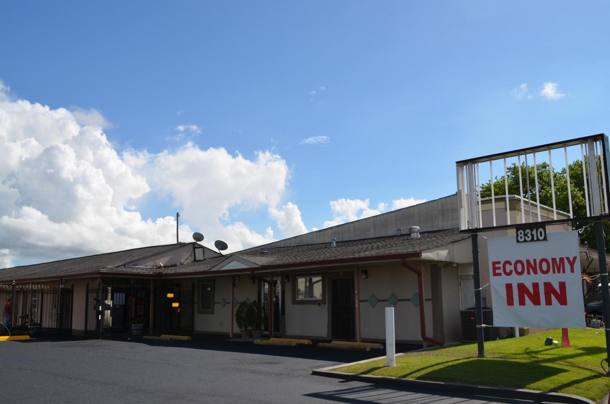 Economy Inn New Orleans Arabi Exterior photo